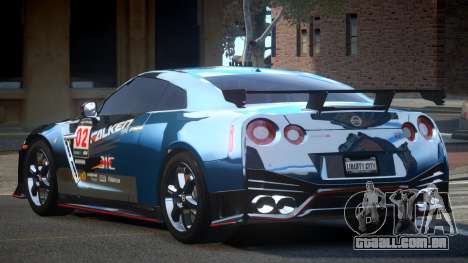 Nissan GT-R GS Nismo L5 para GTA 4