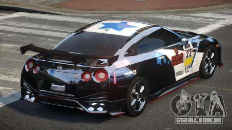 Nissan GT-R GS Nismo L4 para GTA 4