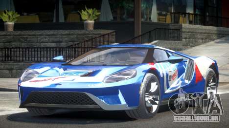 Ford GT BS Racing L7 para GTA 4