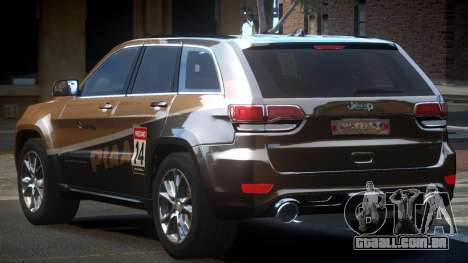 Jeep Grand Cherokee E-Style L5 para GTA 4