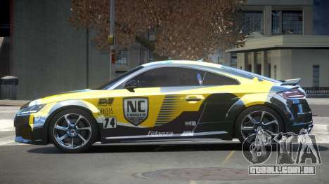 Audi TT SP Racing L4 para GTA 4