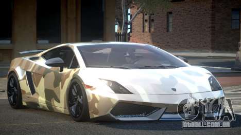 Lamborghini Gallardo LP570 BS L6 para GTA 4