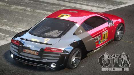 Audi R8 BS TFSI L1 para GTA 4