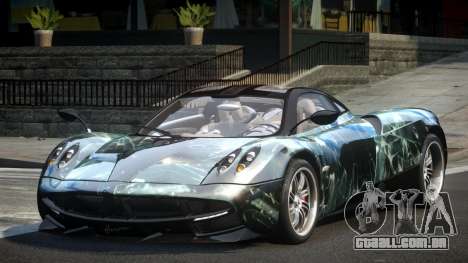 Pagani Huayra BS Racing L4 para GTA 4