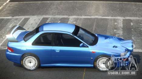 1998 Subaru Impreza RC para GTA 4