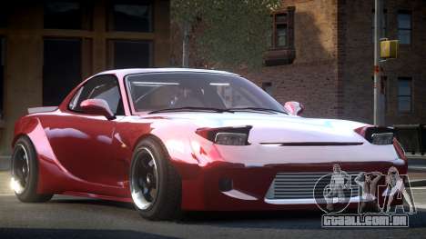 Mazda RX-7 PSI R-Tuning para GTA 4