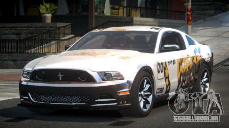 Ford Mustang GS Drift L8 para GTA 4