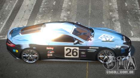 Aston Martin V12 Vanquish L1 para GTA 4