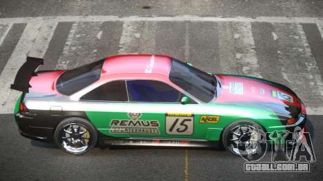 Nissan 200SX BS Racing L8 para GTA 4