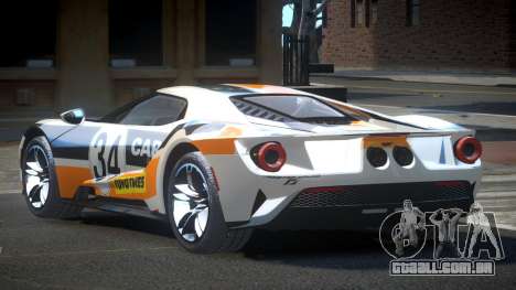 Ford GT BS Racing L5 para GTA 4