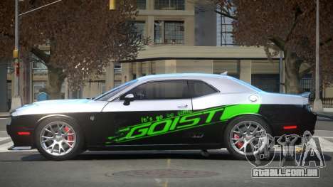 Dodge Challenger SRT R-Tuned L7 para GTA 4