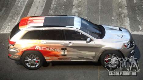 Jeep Grand Cherokee E-Style L9 para GTA 4