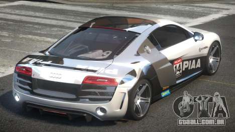 Audi R8 BS TFSI L7 para GTA 4