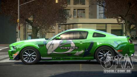 Ford Mustang GS Drift L6 para GTA 4