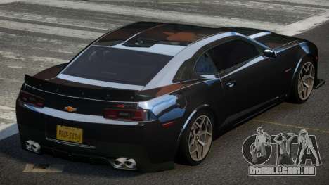 Chevrolet Camaro S-Evil para GTA 4