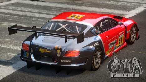 Bentley Continental GT Racing L5 para GTA 4