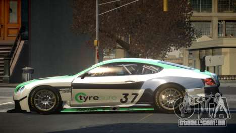 Bentley Continental GT Racing L6 para GTA 4