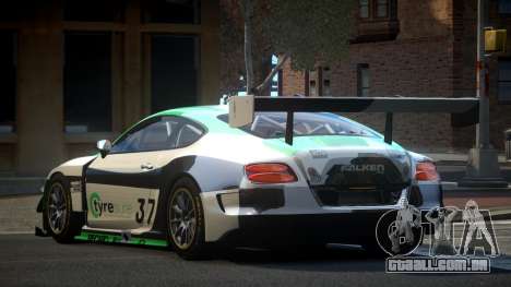 Bentley Continental GT Racing L6 para GTA 4