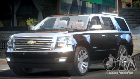 Chevrolet Tahoe ES V1.1 para GTA 4