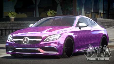 Mercedes-AMG C63 S-Tuned L3 para GTA 4