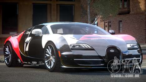 Bugatti Veyron GT R-Tuned L7 para GTA 4