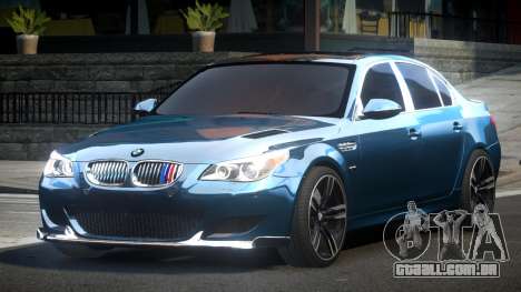 BMW M5 E60 ES V1.1 para GTA 4