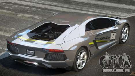 Lamborghini Aventador Qz L1 para GTA 4