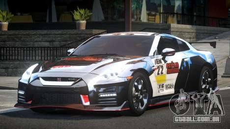 Nissan GT-R GS Nismo L4 para GTA 4