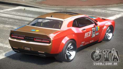 Dodge Challenger BS Drift L3 para GTA 4