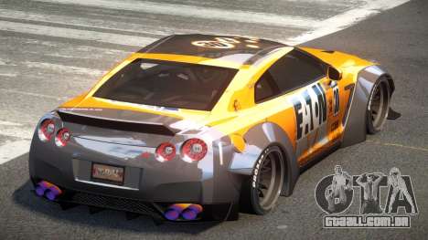 Nissan GT-R BS R35 L1 para GTA 4