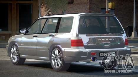 Subaru Forester 90S para GTA 4