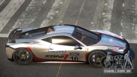 Ferrari 458 SP Sport L5 para GTA 4