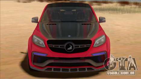 Mercedes-Benz GLE 2018 TopCar para GTA San Andreas