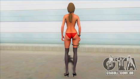 Deadpool Bikini Fan Girl Beach Hooker V12 para GTA San Andreas