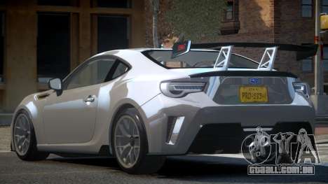 Subaru BRZ PSI Drift para GTA 4