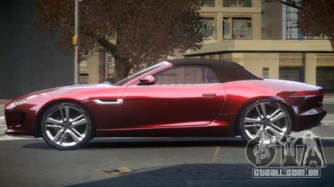 Jaguar F-Type para GTA 4