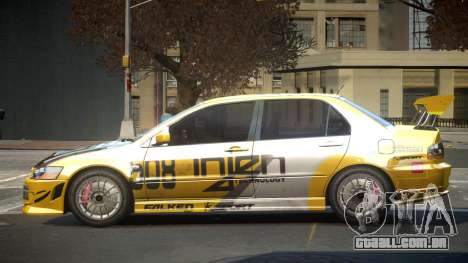 Mitsubishi Evolution VIII GS L5 para GTA 4