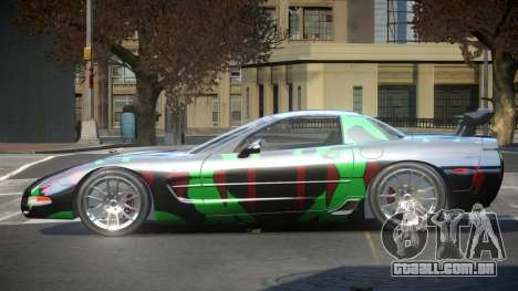 Chevrolet Corvette C5 GST-Tuned L9 para GTA 4