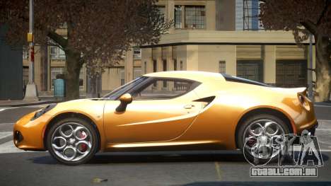 Alfa Romeo 4C L-Tuned para GTA 4