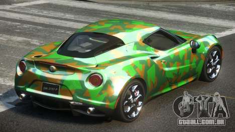 Alfa Romeo 4C L-Tuned L6 para GTA 4