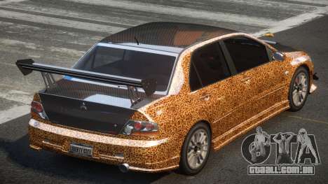 Mitsubishi Evolution VIII GS L8 para GTA 4