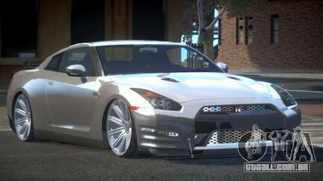 Nissan GT-R BS L-Tuned para GTA 4