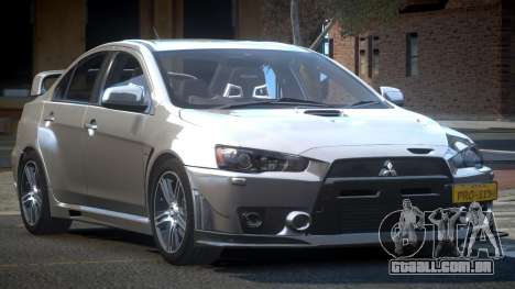 Mitsubishi Evolution X para GTA 4
