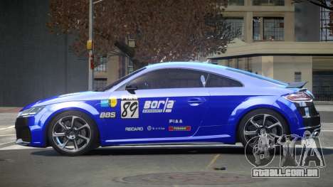 Audi TT SP Racing L10 para GTA 4