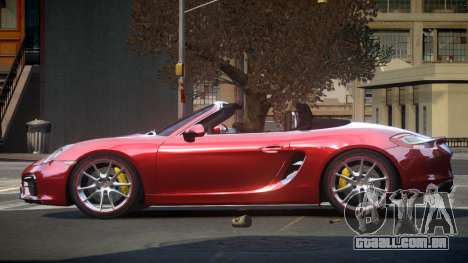 2012 Porsche 981 para GTA 4