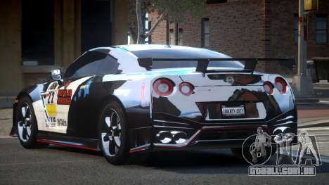 Nissan GT-R GS Nismo L4 para GTA 4