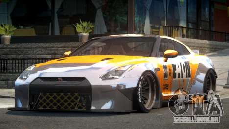 Nissan GT-R BS R35 L1 para GTA 4