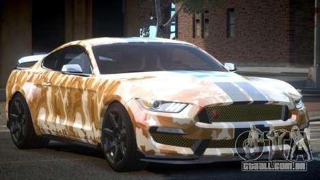 Shelby GT350 GST L10 para GTA 4