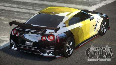 Nissan GT-R GS Nismo L10 para GTA 4
