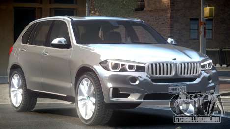 BMW X5 PSI V1.0 para GTA 4
